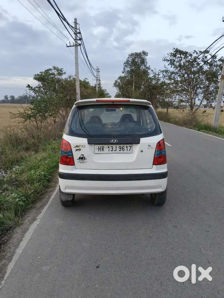 Santro
Model--2014
Petrol+cng
