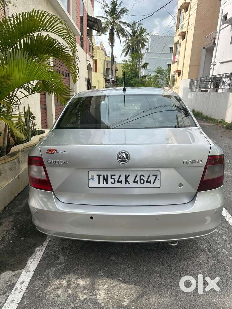 Skoda Rapid [2016-2020] 1.5 Ambition Tdi, 2015, Diesel