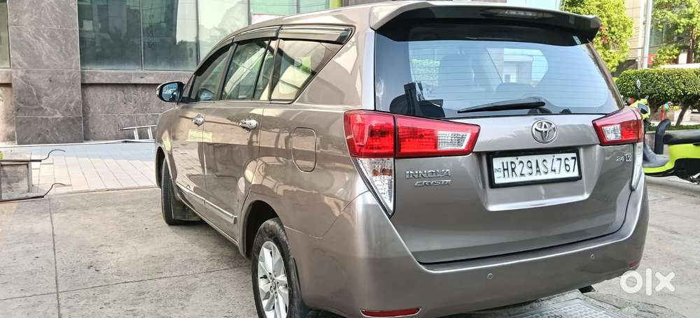 Toyota Innova Crysta 2.4 V, 2018, Diesel