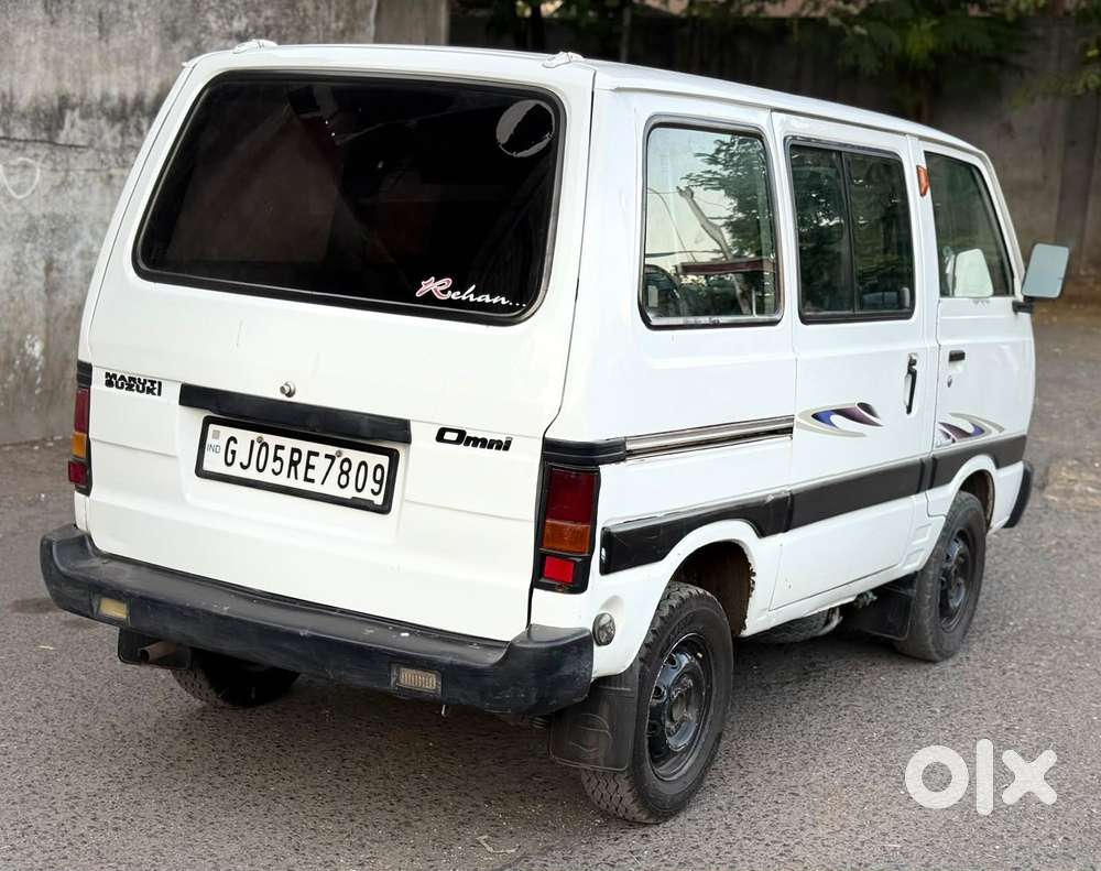 Maruti Suzuki Omni 8 Seater Bsii, 2018, Cng & Hybrids