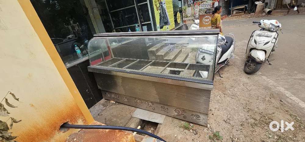 Parcel counter