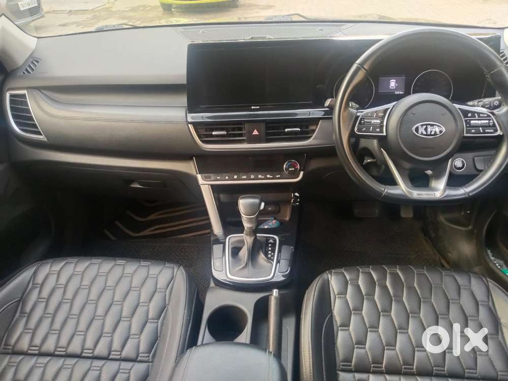 Kia Seltos Htx Ivt G, 2021, Petrol