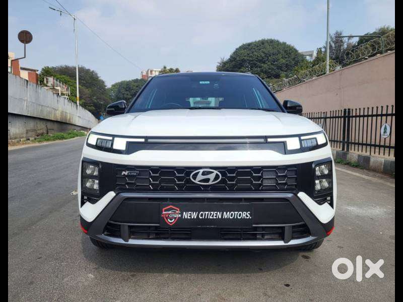 Hyundai Creta N Line N8 1.5 Turbo Mt, 2024, Petrol