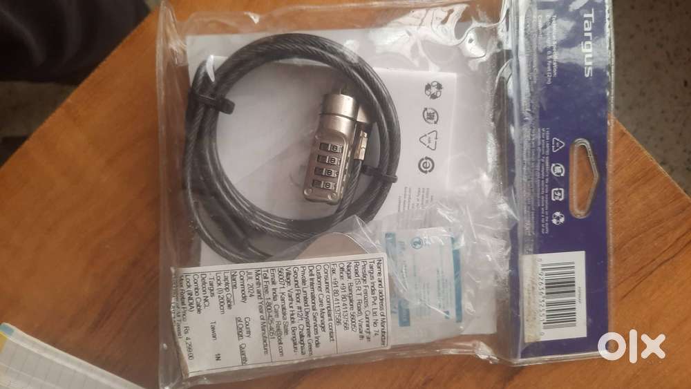 Targus Defcon NCL Combo Cable Lock