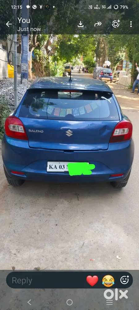 Maruti Suzuki Baleno 2018 Petrol 40000 Km Driven