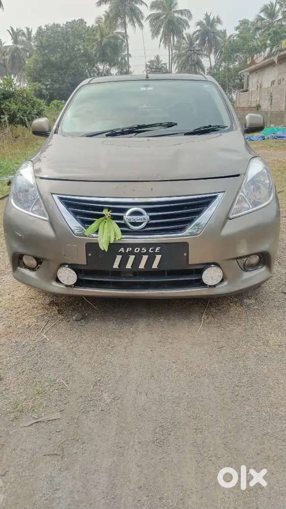 Nissan Sunny 2012 Diesel Good Condition
