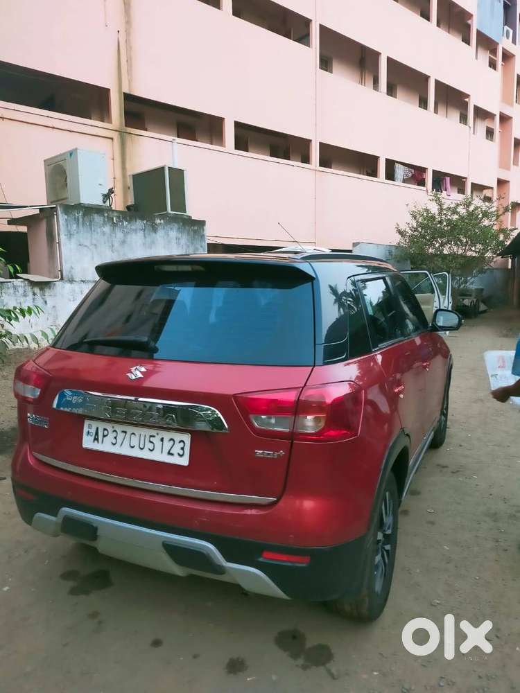2016 Maruti Suzuki Vitara Brezza Zdi+ Dual Tone | Diesel | Showroom Ma