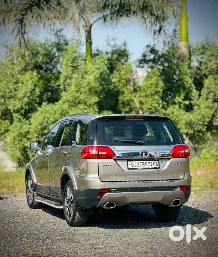 Tata Hexa 2.2 Xta 4x2 7 Str, 2017, Diesel