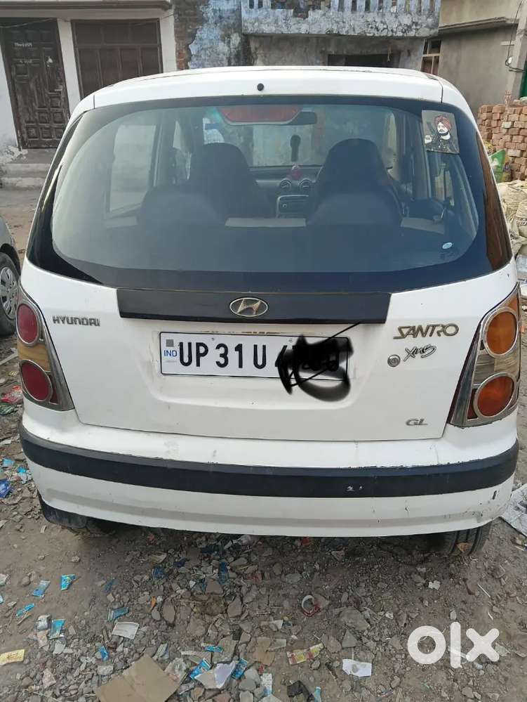 Hyundai Santro 2011 Lpg 90000 Km Driven Rr 2031 Tak Available