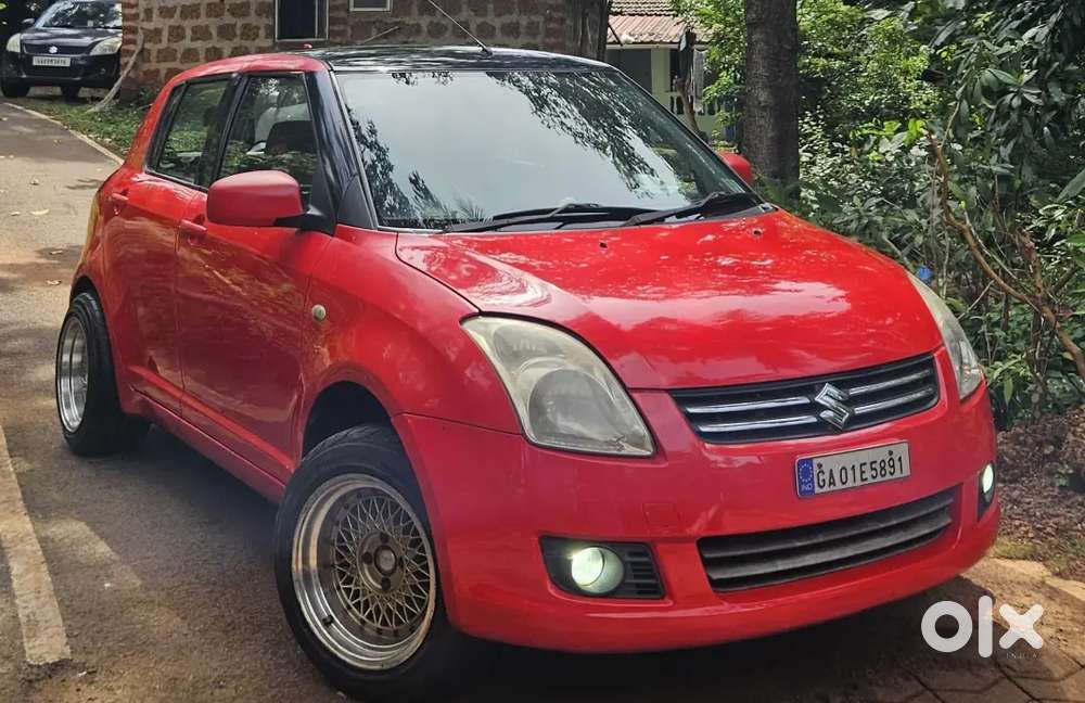 Swift Maruti Suzuki 2006 With Bbs Alloys And Yokohama Tyres