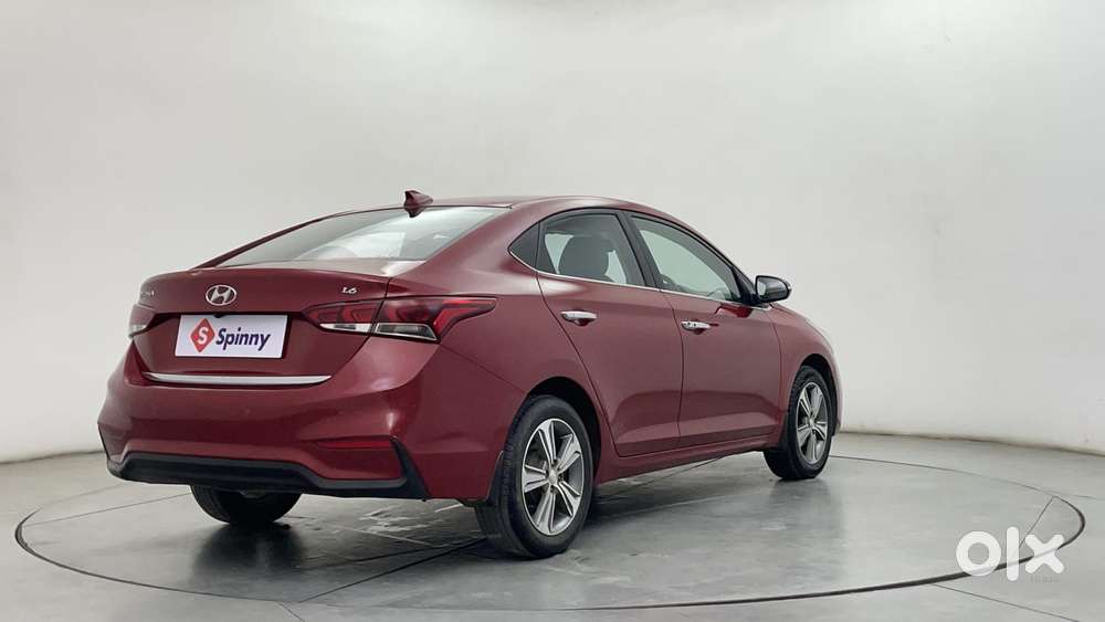 Hyundai Verna Vtvt 1.6 At Sx Option, 2017, Petrol