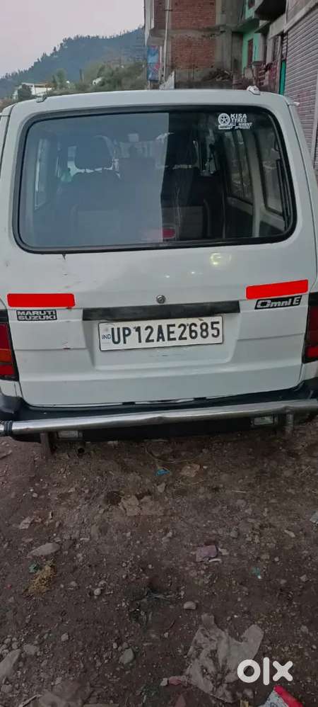Maruti Suzuki Omni 2014 Petrol