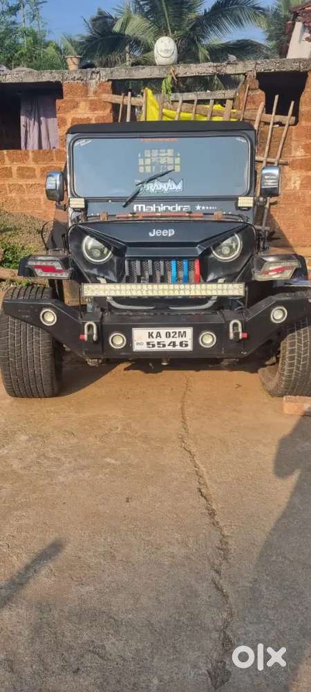 Mahindra Jeep 2.1 Mm 1994