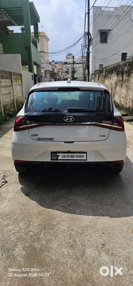 Hyundai New I20 Petrol 2021