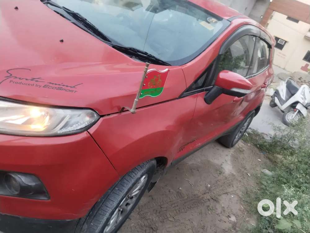 Ford Ecosport 2016 Diesel Well Maintained