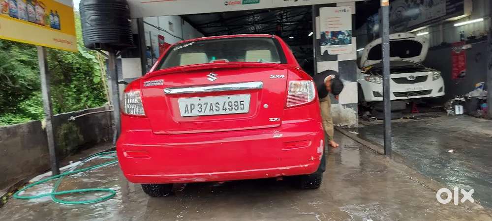 Maruti Suzuki Sx4 2009 Petrol 120000 Km Driven
