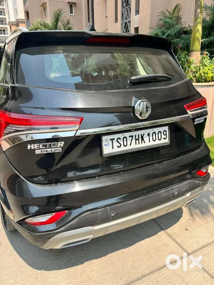 Mg Hector Plus 2020 Diesel Well Maintained