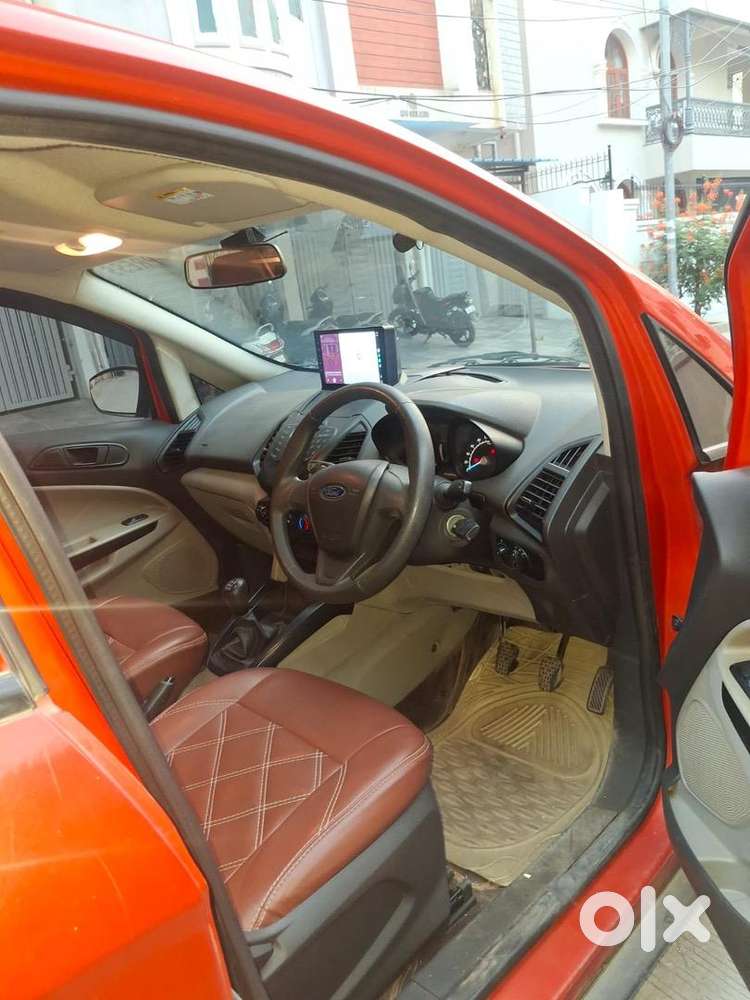 Ford Ecosport 2017 Diesel 55500 Km Driven. Mint Condition With Carplay