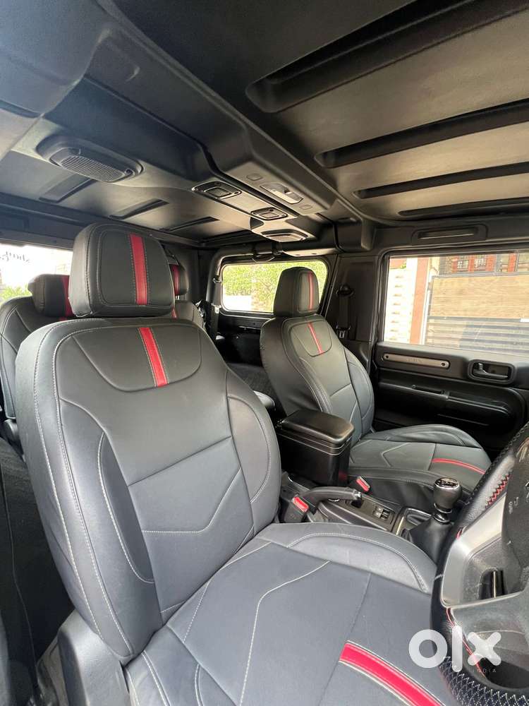 Mahindra Thar Lx D 4wd At, 2023, Diesel