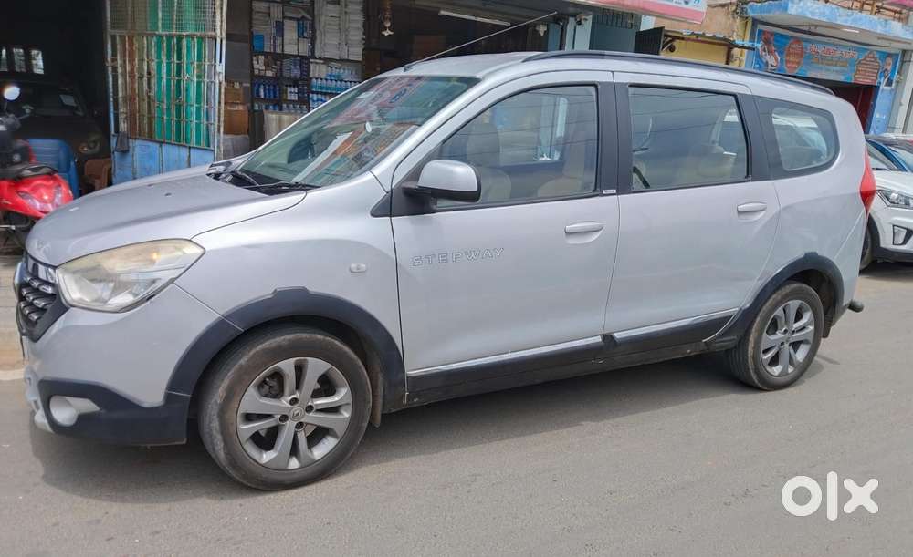 Renault Lodgy Stepway 110ps Rxz 8s, 2018, Diesel