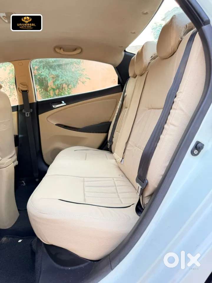 Hyundai Verna Fluidic 1.6 Crdi Sx, 2012, Diesel