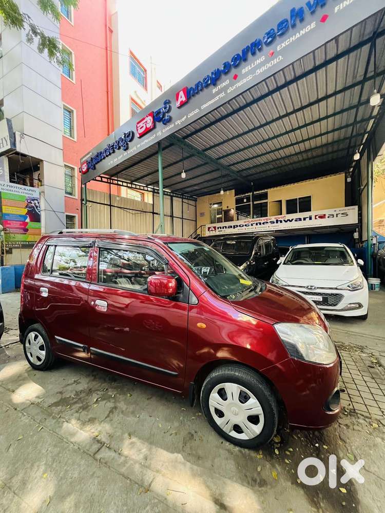 Maruti Suzuki Wagon R Vxi 1.0, 2012, Petrol