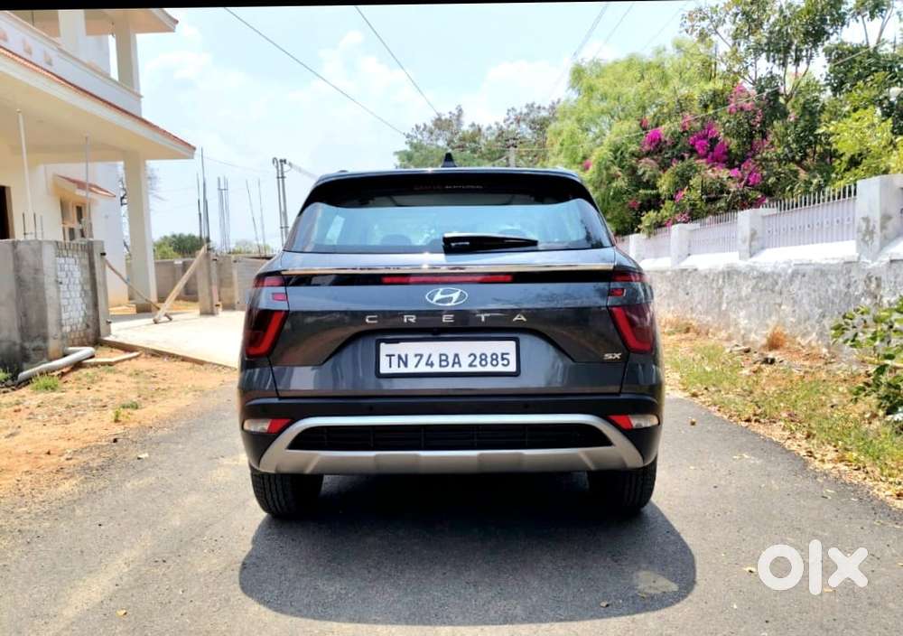 Hyundai Creta 1.5 Sx (o) Diesel, 2022, Diesel