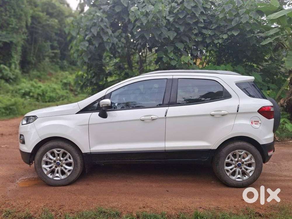 Ford Ecosport 1.5 Tdci Titanium, 2015, Diesel