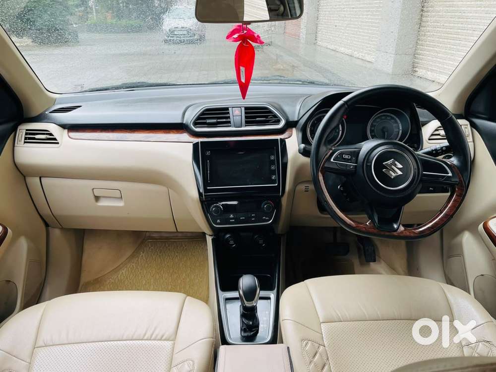 Maruti Suzuki Swift Dzire Zxi + Amt, 2017, Petrol