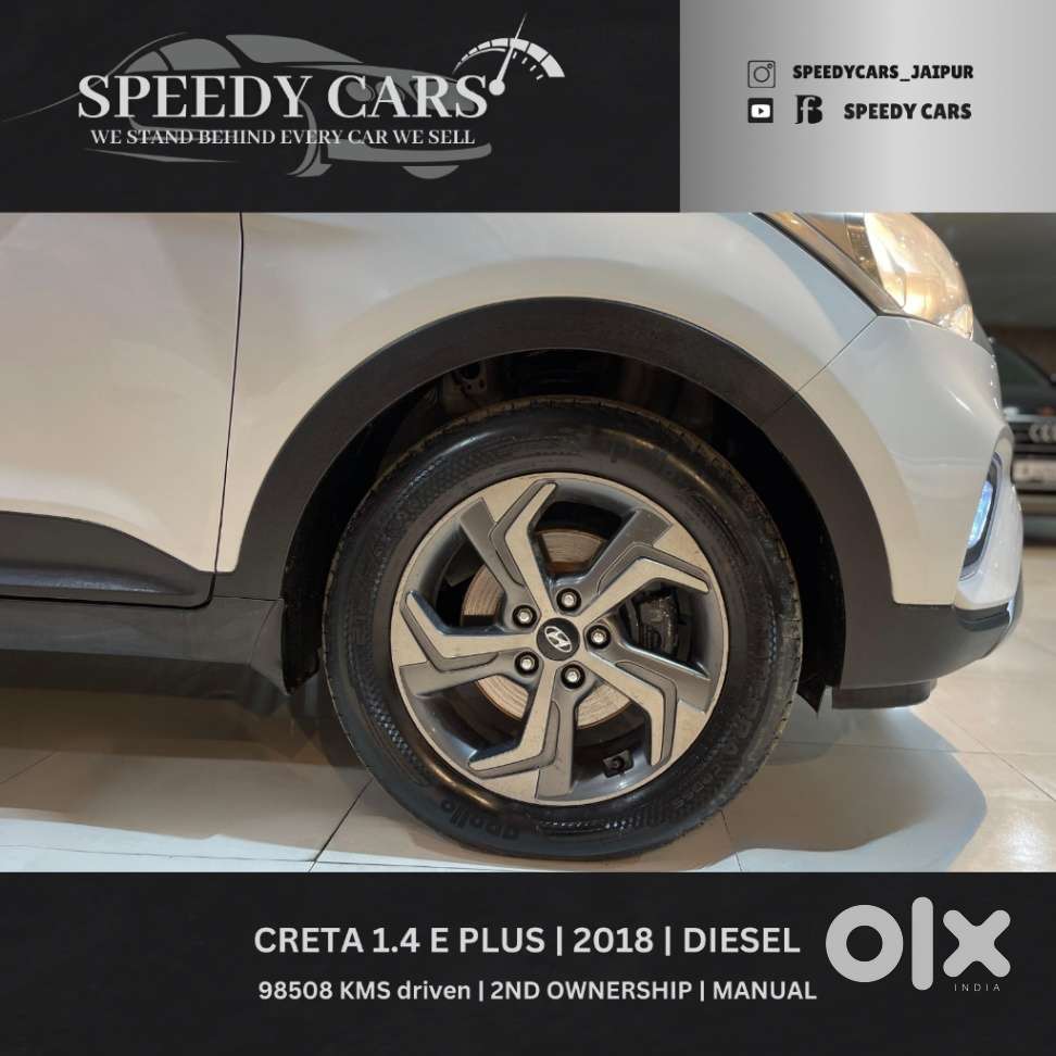 Hyundai Creta 1.4 E Plus Crdi, 2018, Diesel