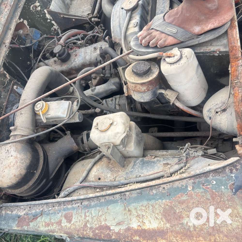 Mahindra Keep Old Vintage