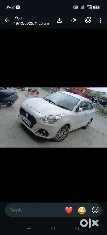 Maruti Dzire 1.2 Vxi 2023