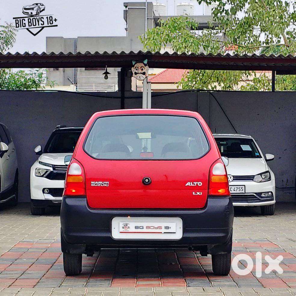 Maruti Suzuki Alto 2005-2010 Lxi Bsiii, 2005, Petrol