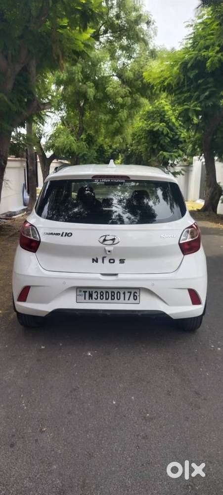 Hyundai Grand I10 Nios Sportz, 2022, Petrol