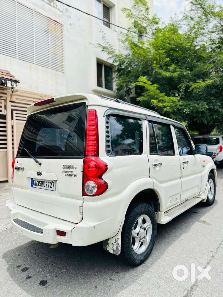 Mahindra Scorpio Vlx Airbags Bs Iii, 2010, Diesel