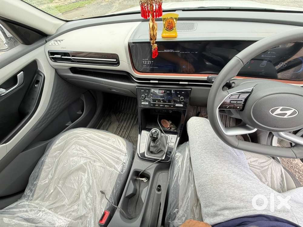 Hyundai Creta Petrol Manual 2026