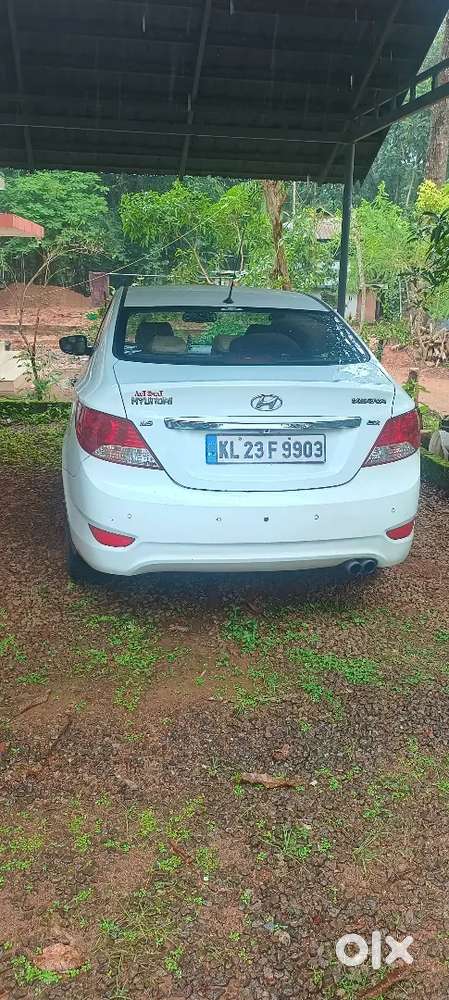 Hyundai Verna 1.6 Sx 2012 Diesel