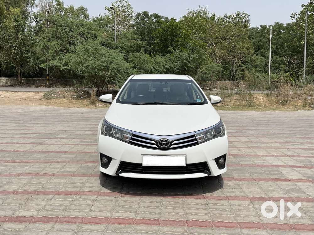 Toyota Corolla Altis 2013-2017 Vl Mt, 2016, Petrol