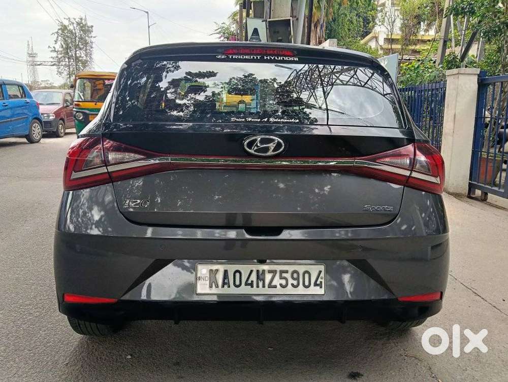 Hyundai I20 1.2 Sportz (o), 2021, Petrol