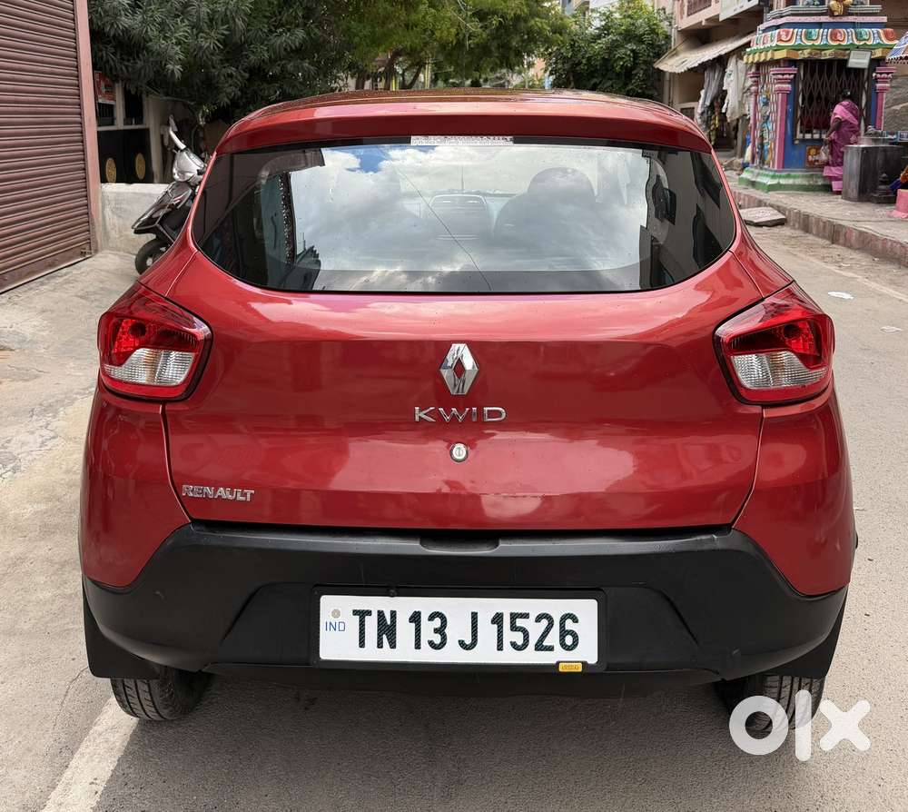 Renault Kwid 1.0 Rxt Amt Opt, 2017, Petrol