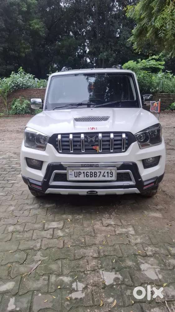 Mahindra Scorpios2 2015 Diesel Manual
