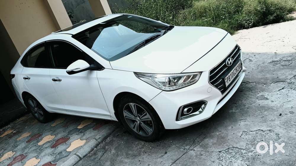 Hyundai Verna Crdi Vgt Sx A/t 1.5, 2019, Diesel