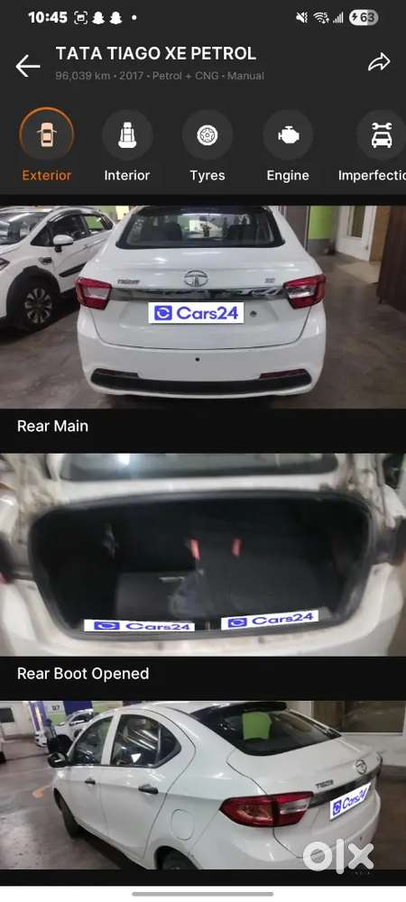 Tata Tigor 2017 Petrol Good Condition