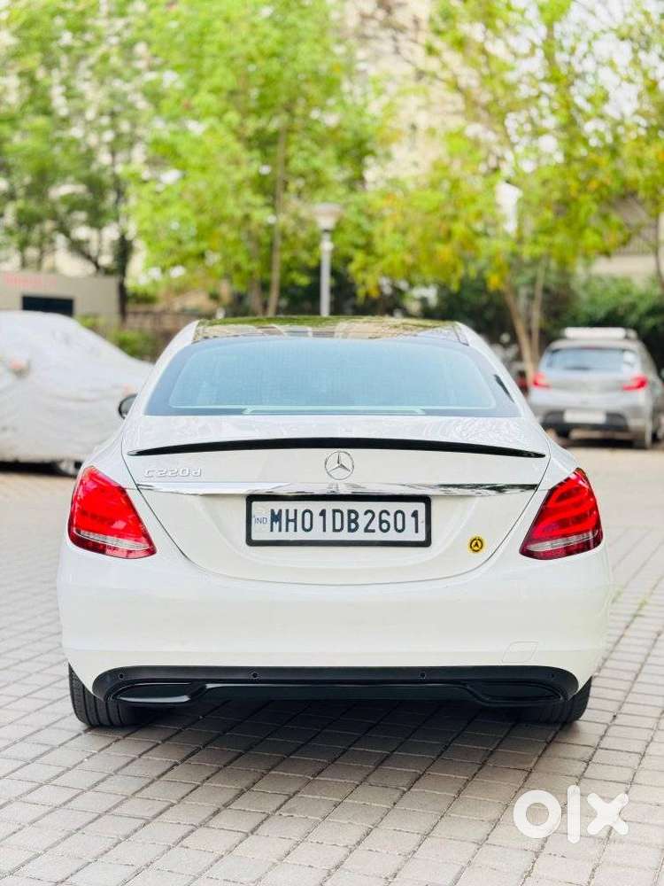 Mercedes-benz C-class C 220d, 2018, Diesel