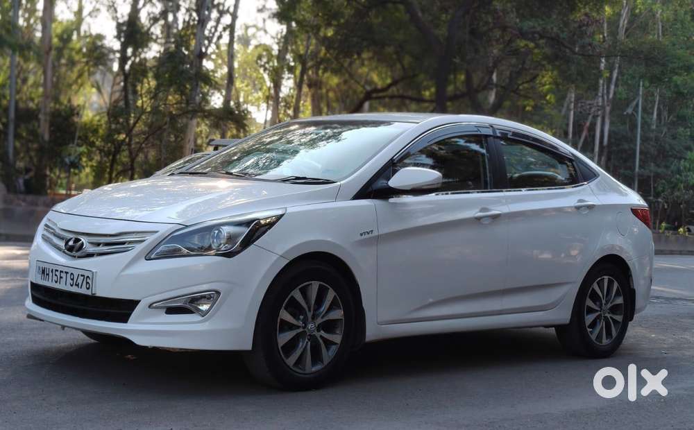 Hyundai Fluidic Verna 1.6 Vtvt Sx, 2017, Petrol