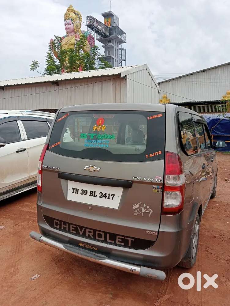 Chevrolet Enjoy 1.4 Ls 2014