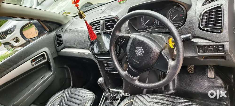 Maruti Suzuki Vitara Brezza 2017 Diesel Well Maintained