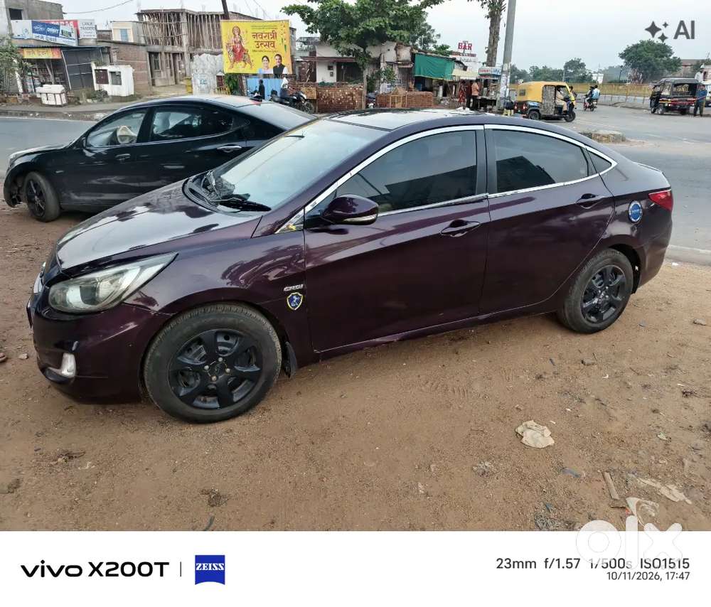 Hyundai Verna 1.6 Sx 2012
