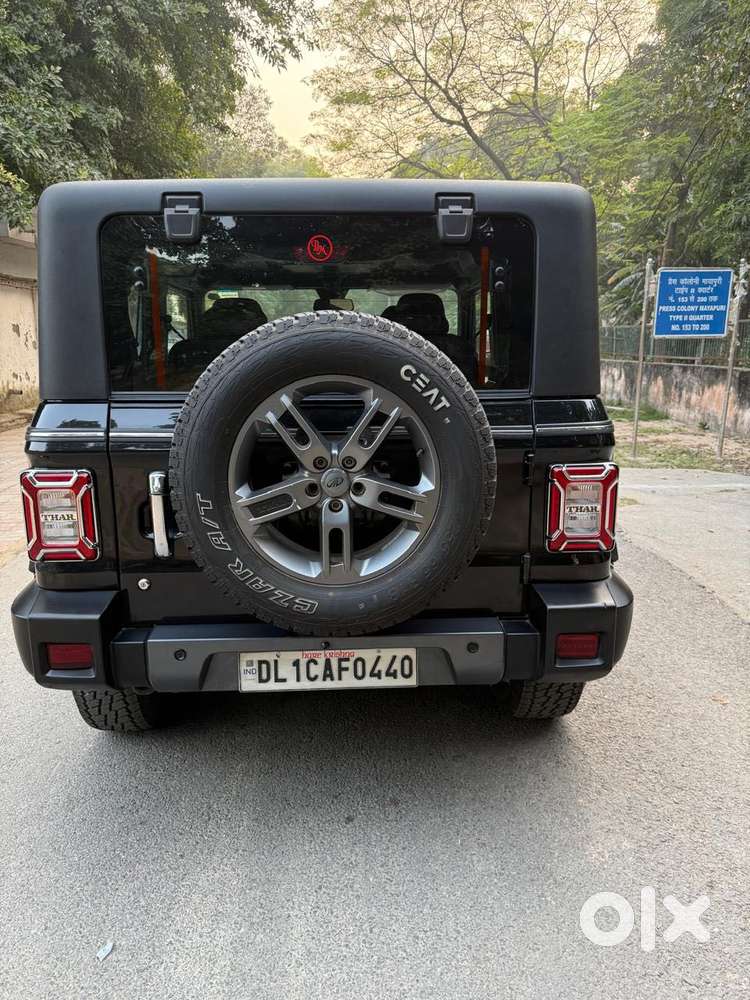 Mahindra Thar Lx Hard Top Diesel Mt 4wd, 2021, Diesel