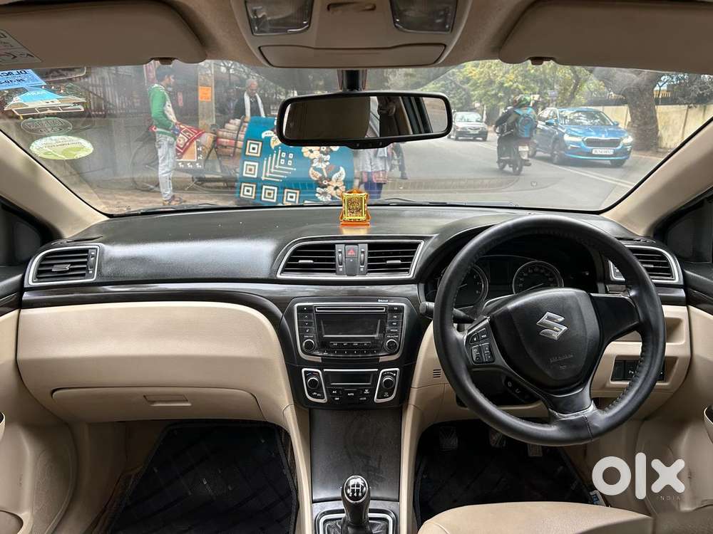 Maruti Suzuki Ciaz Zeta, 2017, Petrol